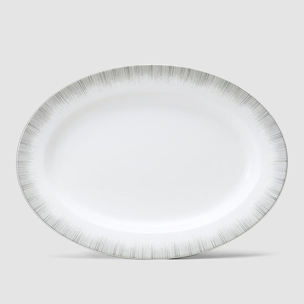 30cm OVAL RIM PLATTER