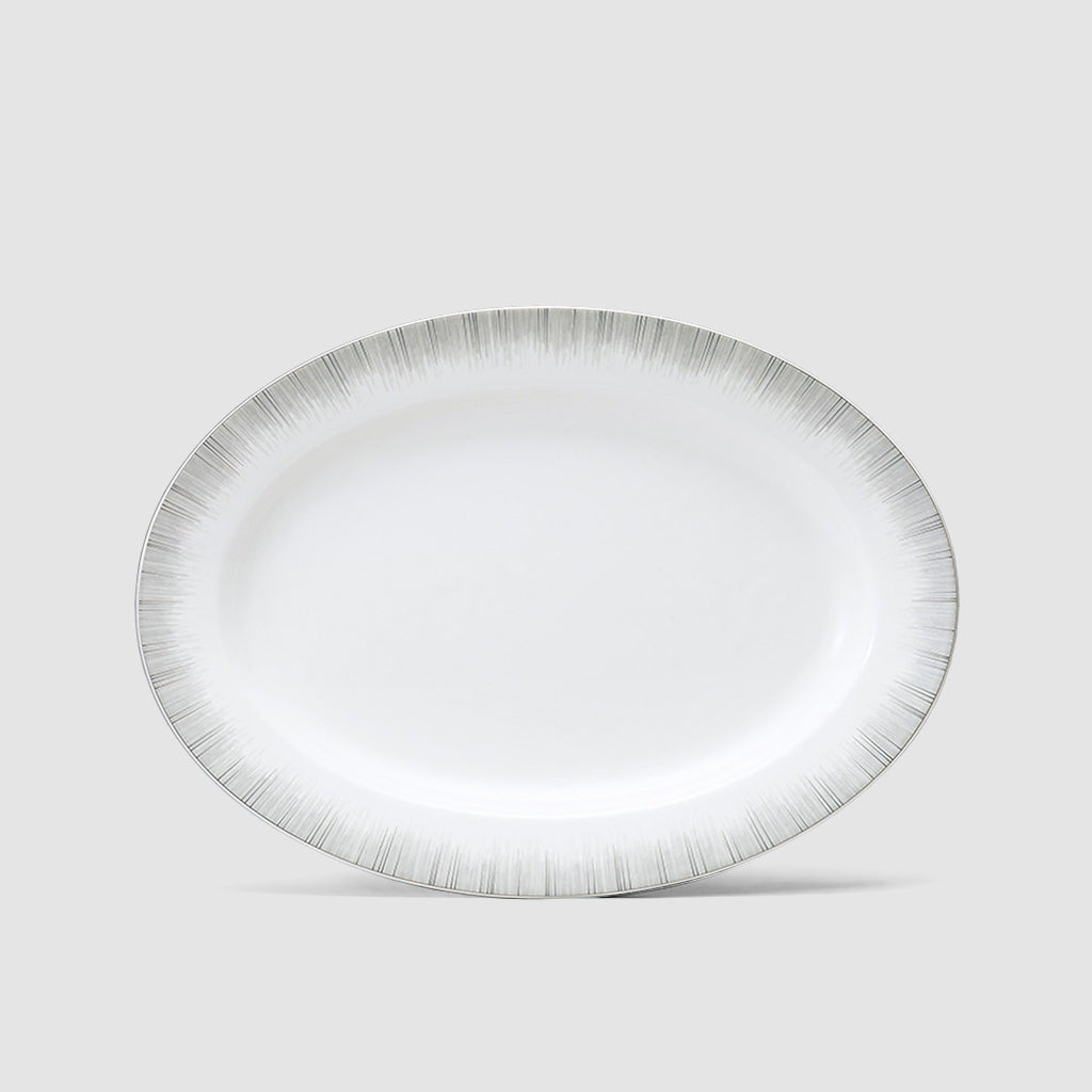 25cm OVAL RIM PLATTER