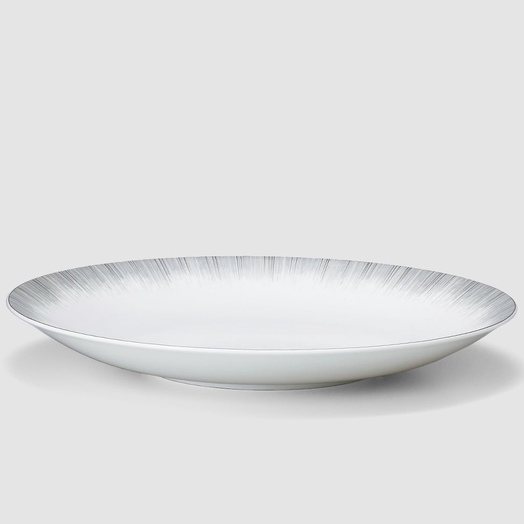 36cm ROUND COUPE PLATE DEEP