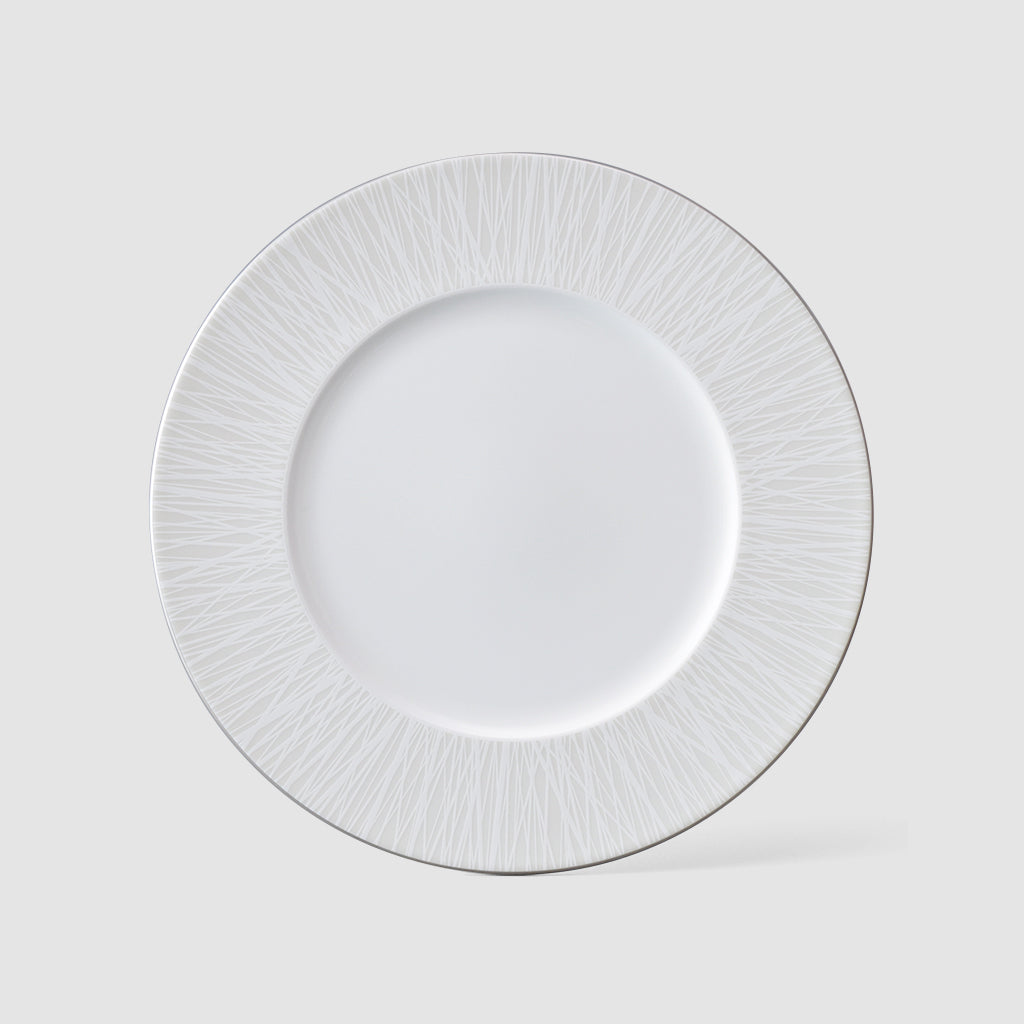 23cm FLAT RIM PLATE