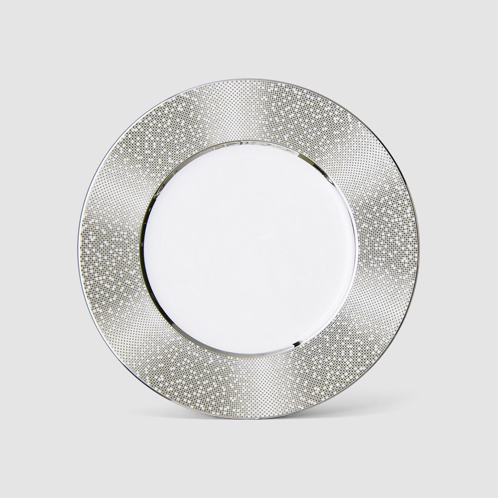 23CM FLAT RIM PLATE