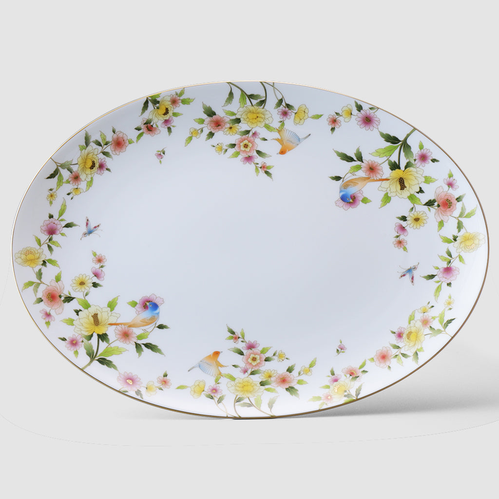 38cm Oval Coupe Platter