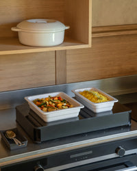 Revol GASTRO'HOTEL DISH 2/3 White SKU: '5465