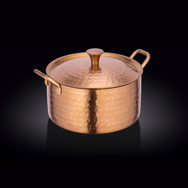 CASSEROLE WITH LID & 2 SIDE HANDLES 6.25" X 2.75" | 16 X 7 CM