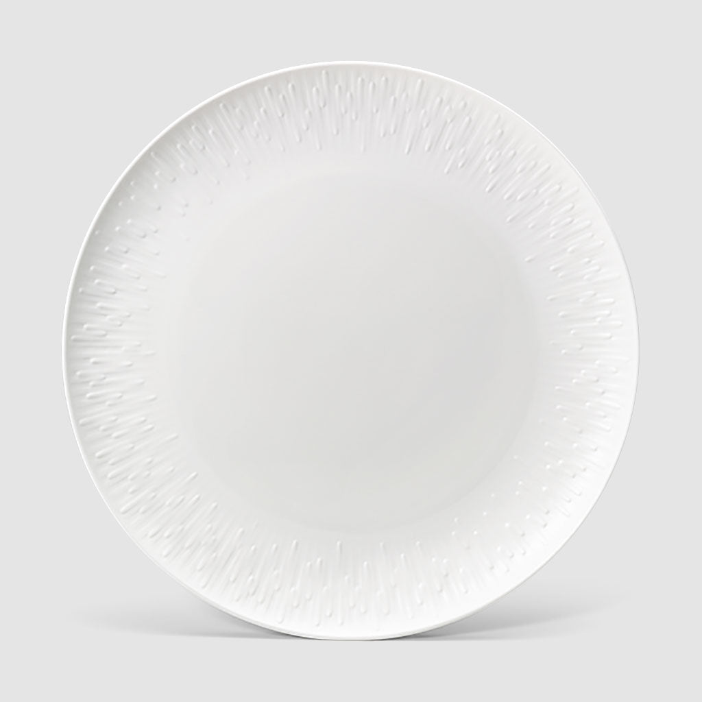 28CM PLATE (SHOWER)