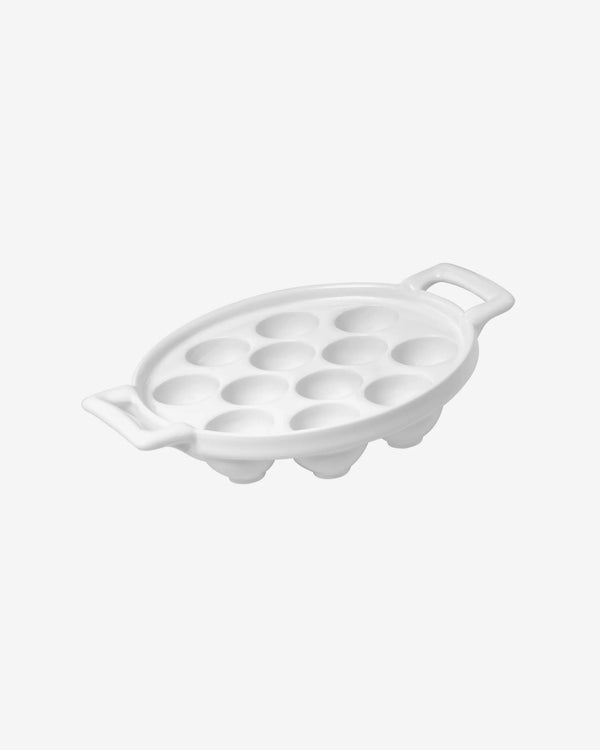 SNAIL PLATE 12 HOLES