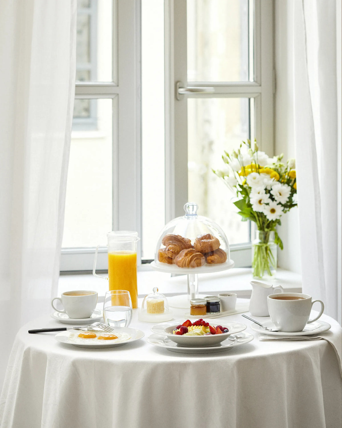 Revol ALASKA DINNER PLATE 30CM White SKU: '615394