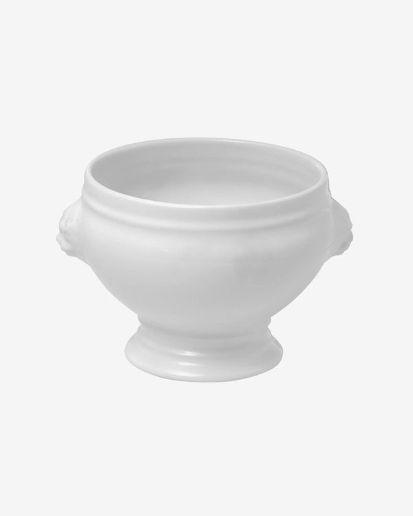 LION HEADED SOUP BOWL 4CL