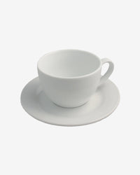 CAPPUCINO CUP AND SAUCER