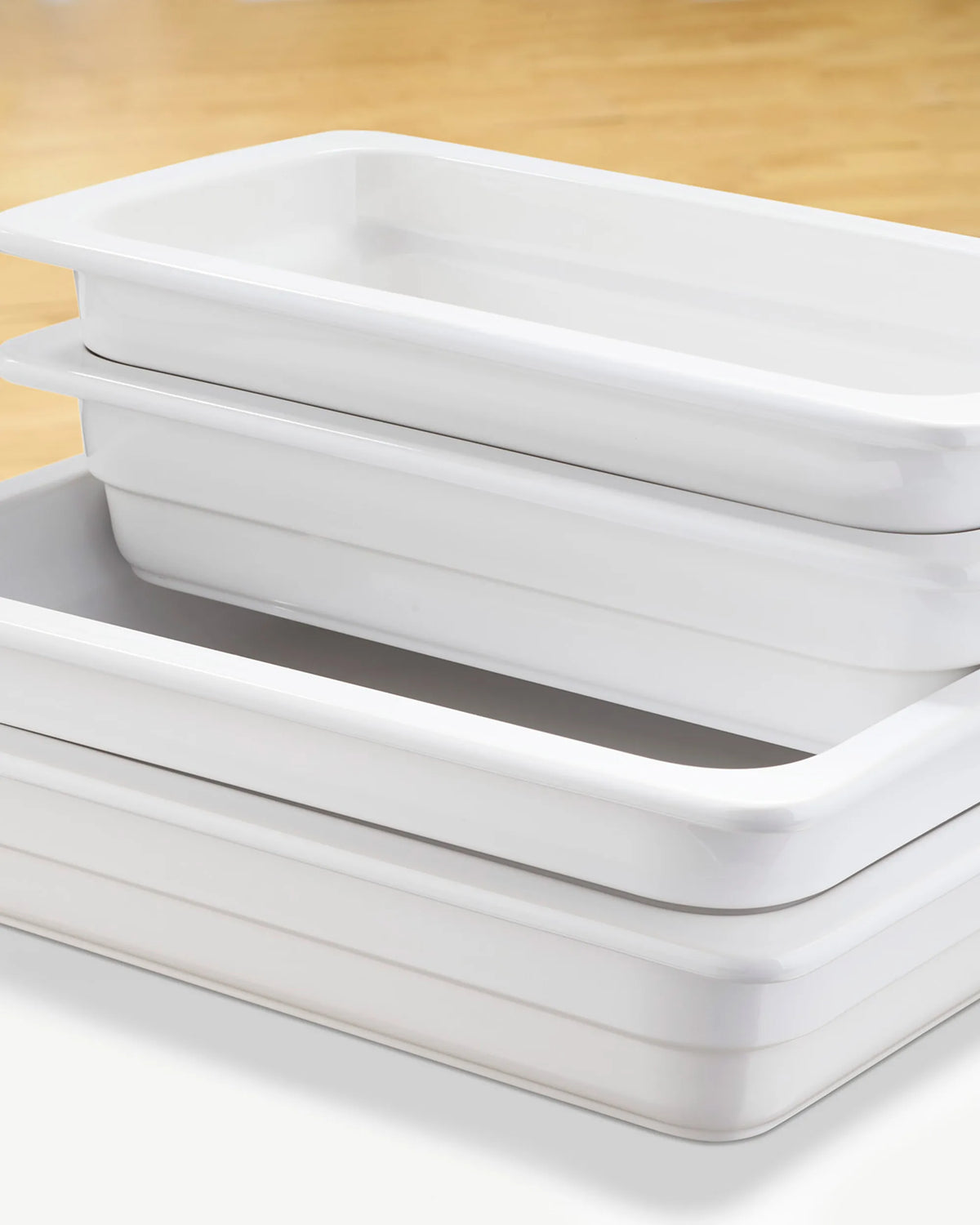 Revol GASTRO'HOTEL DISH 2/4 White SKU: '616344