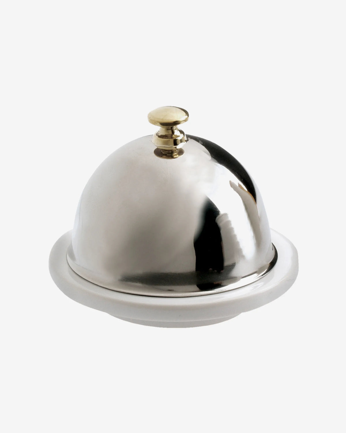 BUTTER DISH SS CLOCHE
