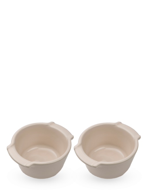 Peugeot Appolia Duo Ramekins, 20 cl - 0.2 qt, Ecru SKU: 61869