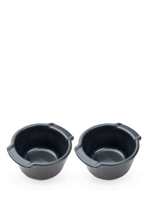 Peugeot Appolia Duo Ramekins, 20 cl - 0.2 qt, Slate SKU: 61876