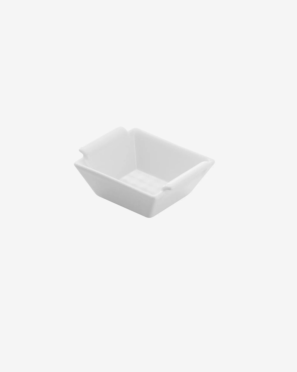 MINIATURE SQUARE DISH 6CM