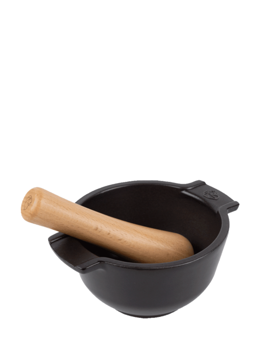 Peugeot Appolia Ceramic Mortar and Pestle, Slate SKU: 62057