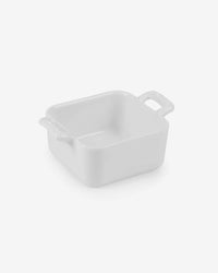 Revol BELLE CUISINE MINI SQUARE DISH,DEEP 7CM 8CL White SKU: '636148