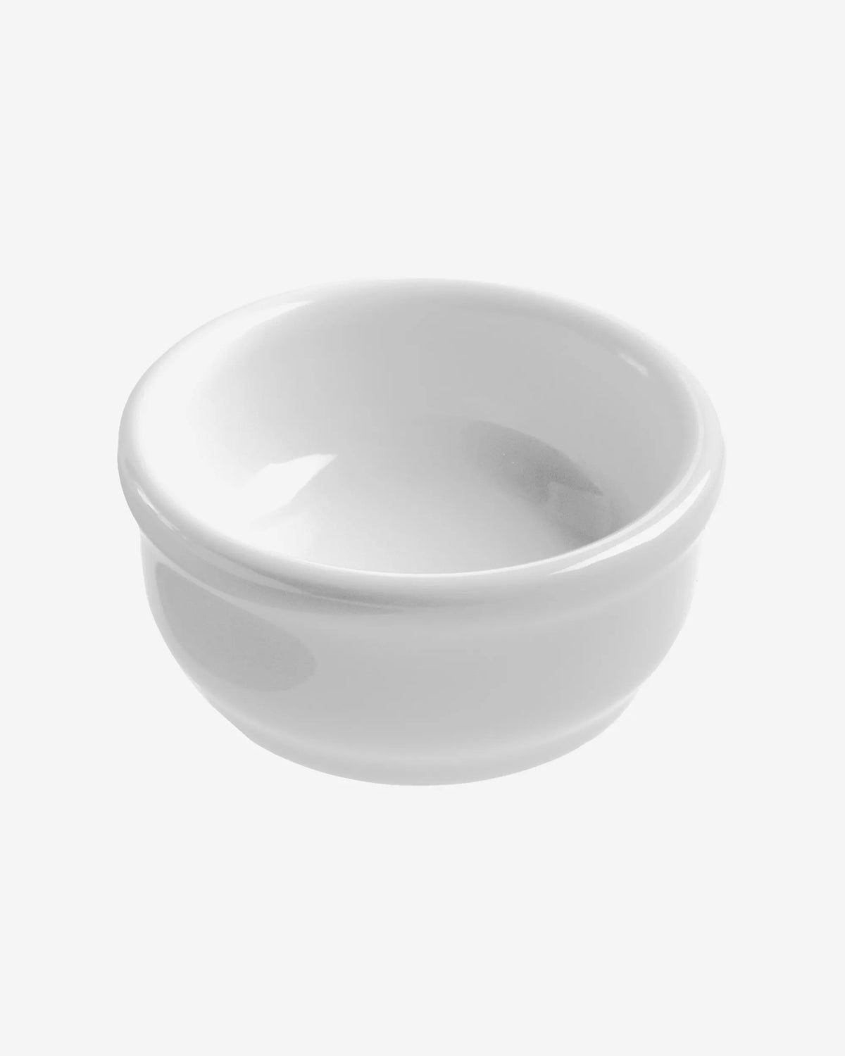 ROUND BUTTER DISH 3CL