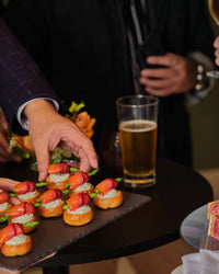 Revol BASALT RECTANGULAR PLATE 30X16CM Matt slate style SKU: '640605