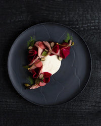 Revol BASALT SQUARE PLATE 25CM Matt slate style SKU: '641004