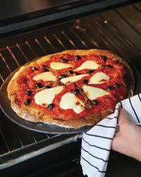 Revol BASALT ROUND FLAT PLATE 28,5CM Matt slate style SKU: '641316