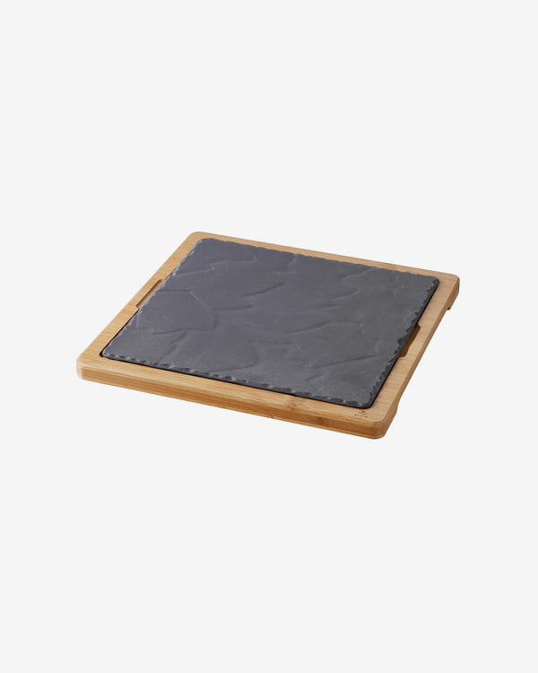 Revol INSPIRED, BY REVOL BASALT LINER TRAY FOR SQ PLATE 25CM Bamboo SKU: '641794