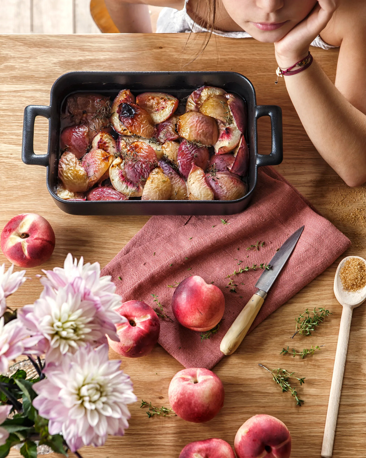 Revol BELLE CUISINE ROASTING DISH 26X18,5CM Cast iron style SKU: '642056