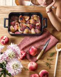 Revol BELLE CUISINE ROASTING DISH 30X21,5CM Cast iron style SKU: '642068