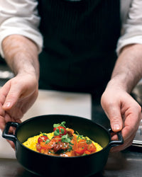 Revol BELLE CUISINE INDIV. DEEP ROUND DISH 18.5CM Cast iron style SKU: '642081