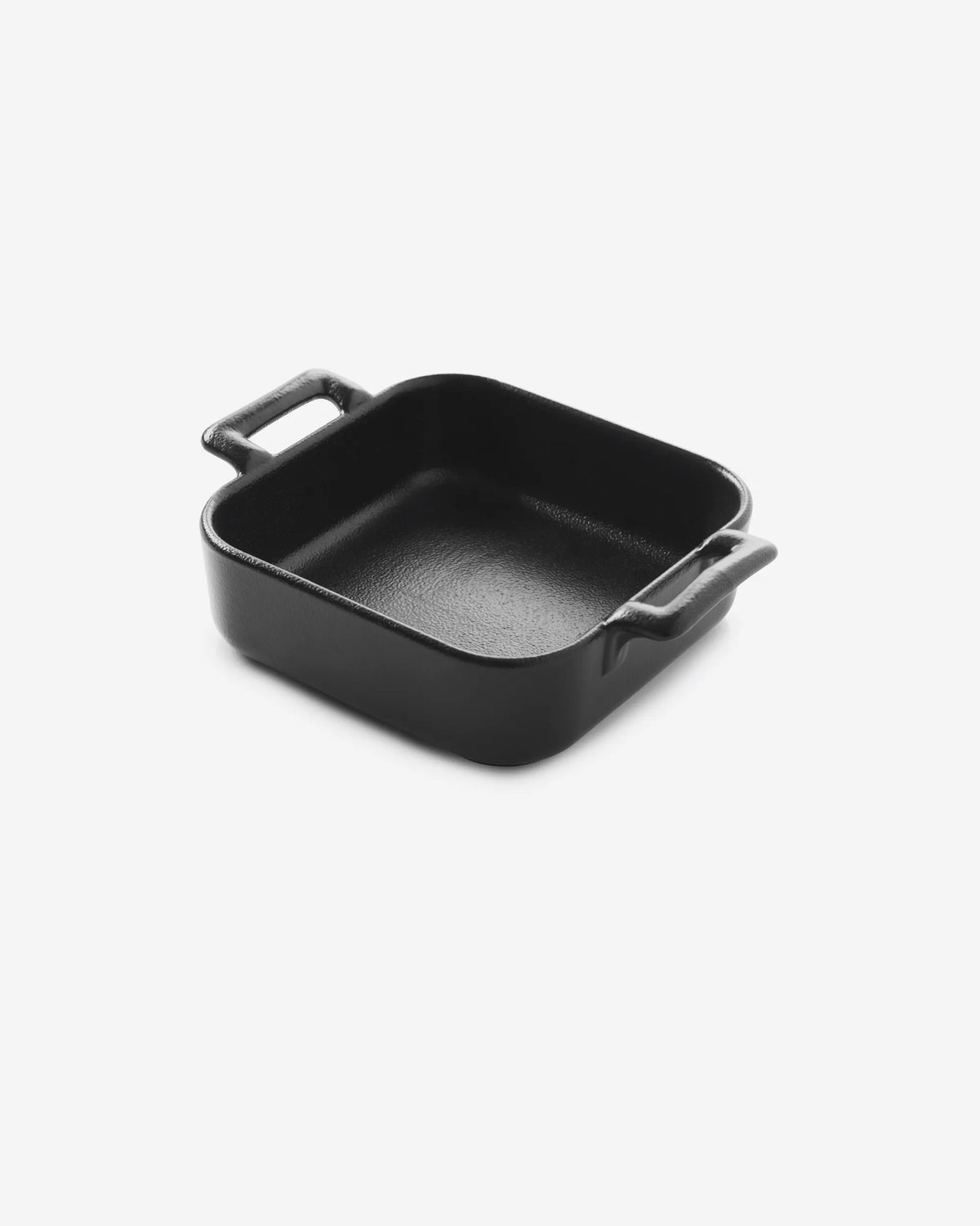 INDIVIDUAL SQUARE DISH 13CM 35CL