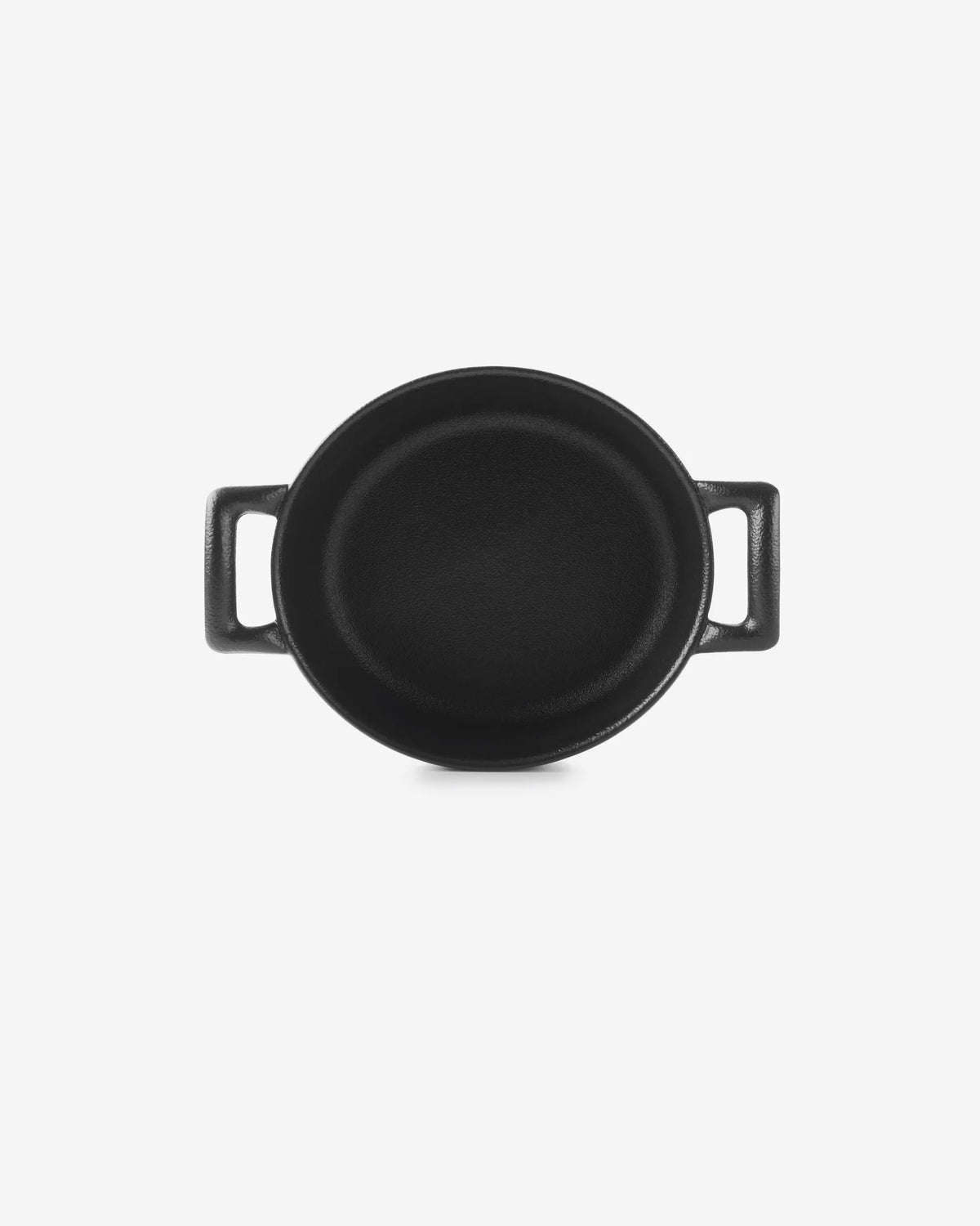 Revol BELLE CUISINE OVAL COCOTTE WITHOUT LID 45CL Cast iron style SKU: '643623