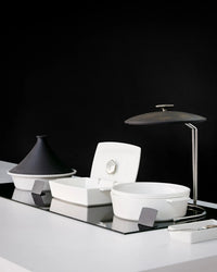 Revol REVOLUTION 2 RECTANGULAR DISH 30CM RVLT Satin-white Induction SKU: '645055