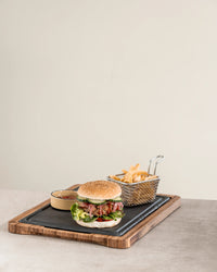 Revol INSPIRED, BY REVOL BASALT LINER TRAY FOR SQ PLATE+BOWL Bamboo SKU: '645196