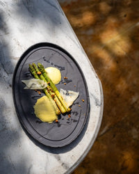 Revol INSPIRED, BY REVOL BASALT LINER TRAY FOR SQ PLATE+BOWL Bamboo SKU: '645196