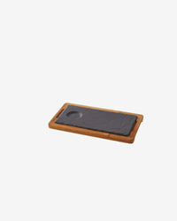 Revol INSPIRED, BY REVOL BASALT LINER TRAY FOR TRAY 25X12CM Bamboo SKU: '645200
