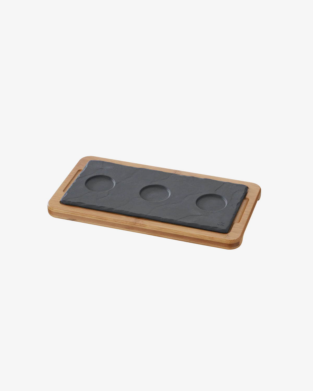 Revol INSPIRED, BY REVOL BASALT LINER TRAY FOR TRAY 25X12CM Bamboo SKU: '645200