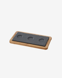Revol INSPIRED, BY REVOL BASALT LINER TRAY FOR TRAY 25X12CM Bamboo SKU: '645200