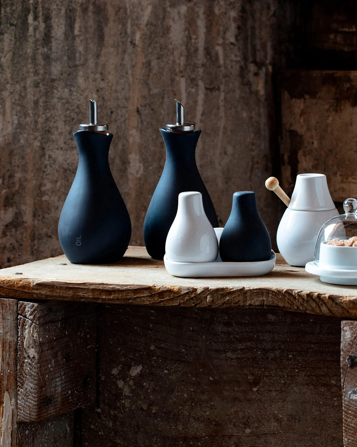 Revol LIKID BOTTLE WITH POURER 25CL Slate SKU: '645302