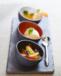 Revol SOLID MISE EN BOUCHE BOWL 4CL Glossy Black SKU: '645845