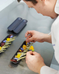 Revol SOLID MACARONS SERVING TRAY / 12S Matt slate style SKU: '645866