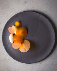 Revol BASALT ROUND FLAT PLATE 26CM Matt slate style SKU: '646193