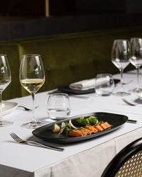 Revol CLUB RECTANGULAR PLATE 36X15CM Cast iron style SKU: '646319