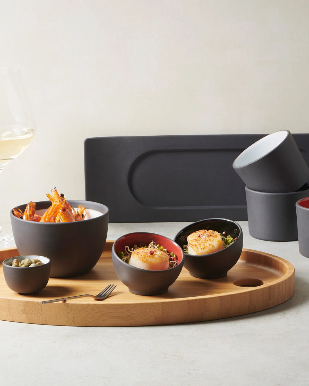 Revol SOLID BOWL 11CM 30CL Glossy Black SKU: '646400