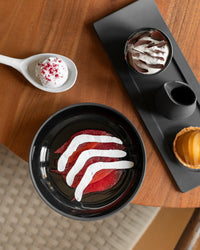 Revol SOLID TRAY FOR TAPAS BOWL 31CM Matt slate style SKU: '647363