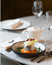 Revol SOLID GOURMET PLATE 17,5CM Glossy Black SKU: '647497