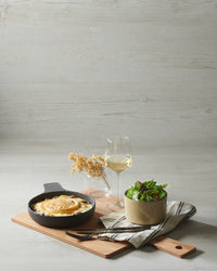 Revol BASALT BURGER PLATE CURVED EDGES 33 Matt slate style SKU: '647784