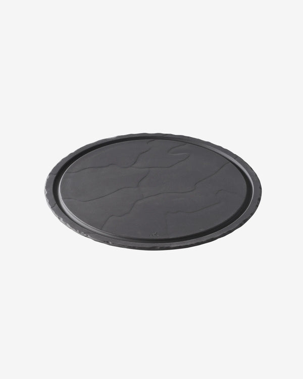 ROUND STEAK PLATE 30CM