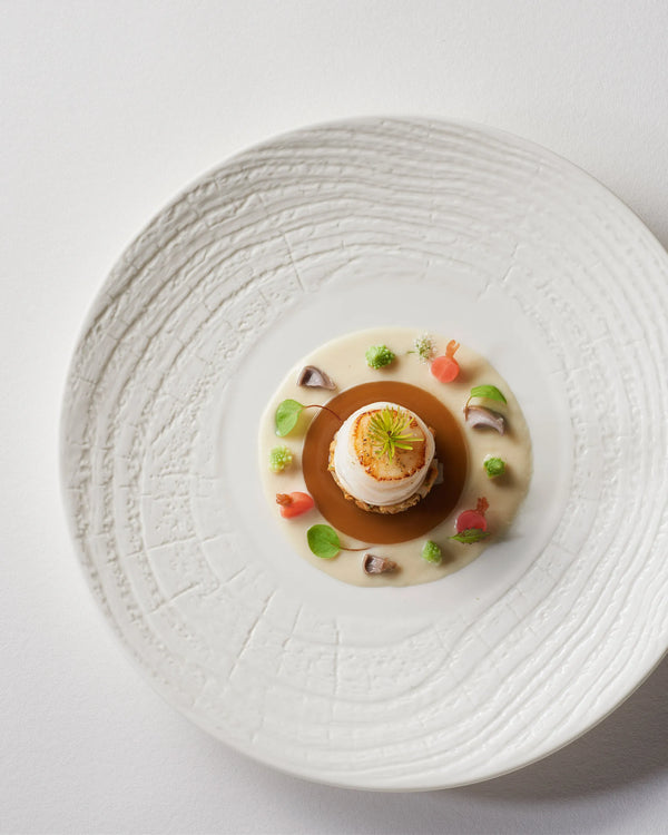 Revol ARBORESCENCE DINNER PLATE 28CM Ivory SKU: '648279