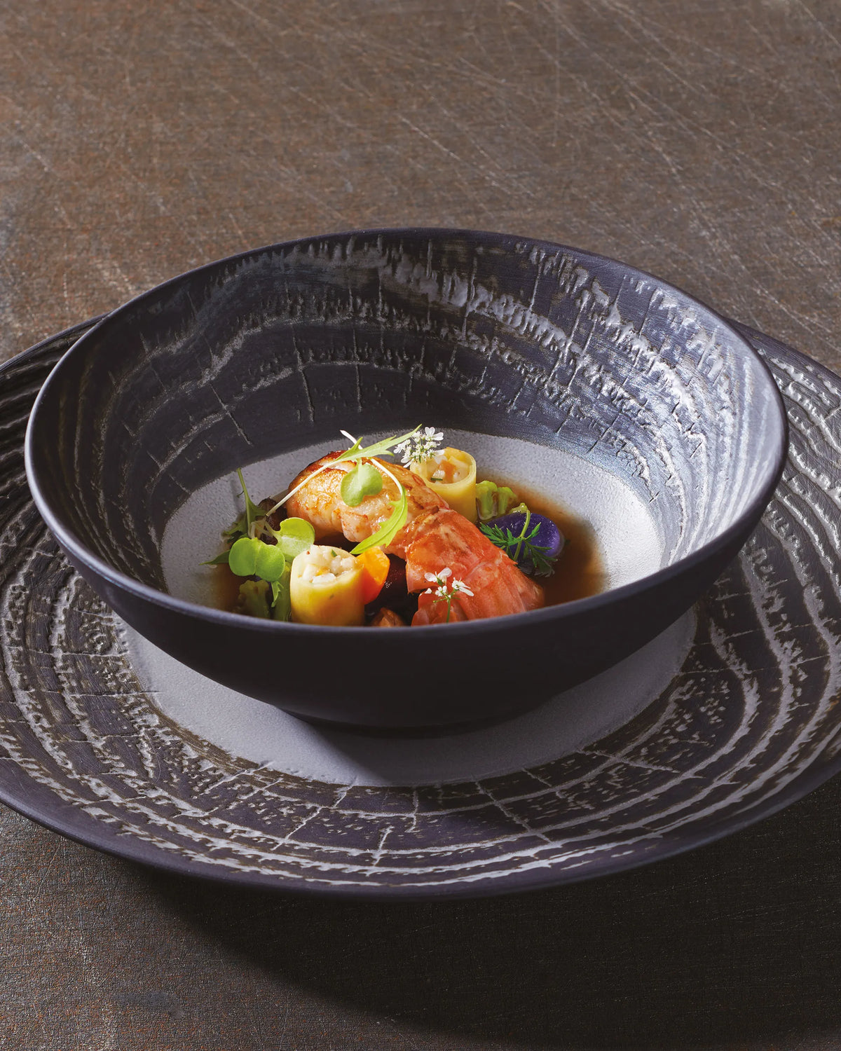 Revol ARBORESCENCE BOWL 19CM Pepper SKU: '648299