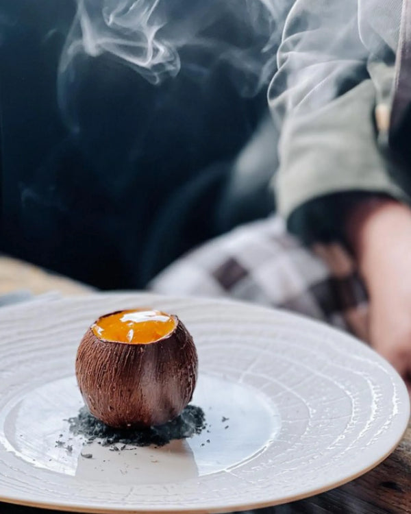 Revol ARBORESCENCE DESSERT PLATE 21,5CM Ivory SKU: '648353