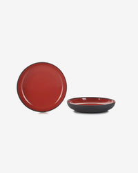 Revol SOLID GOURMET PLATE 23CM Pepper red SKU: '649100